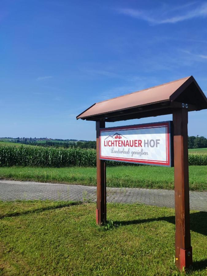 Fruehstuecks-Pension Lichtenauer Hof Thyrnau Exterior photo